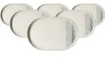 Ritzenhoff Breker Servierplatten, Grau, Keramik, Oval, 20x2x30 cm, Tischkultur &