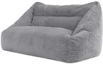 icon Sitzsack, Grau, Textil, 360 L, Rechteckig, 160x70x93 cm, Wohnzimmer,...
