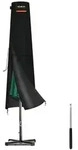 Schutzh&uuml;lle, Schwarz, Textil, 50x195x30 cm, Sonnenschutz & Sichtschutz,