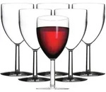 Mepal Kunststoff-Rotweingl&auml;ser, Transparent, Kunststoff, Essen & Trinken, Gl&auml;ser,