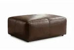 Kawola Polsterhocker, Dunkelbraun, Kunststoff, 1-Sitzer, Rechteckig, 120x48x80...
