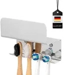 bremermann Zahnb&uuml;rstenhalter,, Silber, Metall, 11.5x9.2x5.2 cm, Badaccessoires,