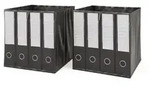 Vicco Faltbox, Schwarz, Wellpappe, Quadratisch, 30x30 cm, Spielzeug,...
