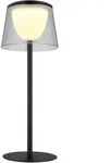 Globo Lighting Led, Schwarz, Metall, 13x34x13 cm, Lampen & Leuchten,
