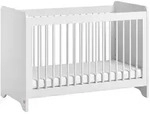 Petits-meubles Gitterbett, Wei&szlig;, Holzwerkstoff, 60x120 cm, Babym&ouml;bel,...