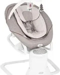 Graco Schaukelwippe All Ways Soother, Wei&szlig;, Hellgrau, Beige, Textil, 72.5x65.2x81