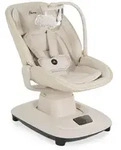 Cangaroo Babywippe, Beige, Metall, Babym&ouml;bel, Babybetten, Stubenwagen &...