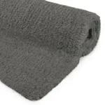 Beautissu Vorleger, Anthrazit, Textil, 60x100 cm, Badtextilien, Badematten