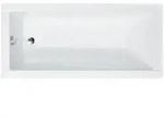 bad land Badewanne, Wei&szlig;, Kunststoff, 70x53.5x160 cm, Badezimmer, Baden &...