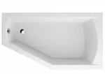bad land Badewanne, Wei&szlig;, Kunststoff, 90x59x160 cm, Badezimmer, Baden &...
