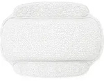 Grund Badewannenkissen Baveno, Wei&szlig;, Kunststoff, 24x32 cm, Oeko-Tex&reg; Standard...