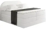 Altdecor Boxspringbett, Wei&szlig;, Holzwerkstoff, H&ouml;he ca. 20 cm, 140x200 cm,