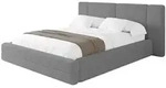 Altdecor Polsterbett, Greige, Textil, 200x200 cm, Schlafzimmer, Betten, Polsterbetten