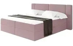 Altdecor Boxbett, Rosa, Holzwerkstoff, H4, H&ouml;he ca. 20 cm, 200x200 cm, Schlafzimmer,