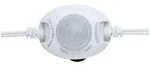 Paulmann Bewegungsmelder 70974, Wei&szlig;, Kunststoff, 3.3x3.3x4.8 cm, Lampen & Leuchten,