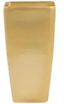 Beliani Blumentopf, Gold, Stein, 76 cm, Dekoration, Blumen & Zubeh&ouml;r,...