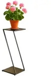 DanDiBo Pflanzenst&auml;nder, Schwarz, Metall, 30x80x30 cm, Wohnzimmer, Wohnzimmertische,