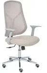 Beliani B&uuml;rostuhl, Beige, Textil, 60x109x60 cm, Arbeitszimmer, B&uuml;rost&uuml;hle,