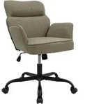 CLP Drehstuhl, Taupe, Textil, 62x86x68 cm, Arbeitszimmer, B&uuml;rost&uuml;hle, Drehst&uuml;hle