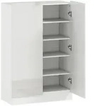 Homcom Schuhschrank,, Wei&szlig;, Holzwerkstoff, 34.5x103x72 cm, Garderobe,