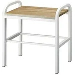Yamazaki Schuhregal, Wei&szlig;, Holz, Echtholz, 19x46x48 cm, Garderobe,