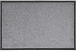 Esposa FU&szlig;MATTE, Grau, Textil, 60x90 cm, Teppiche & B&ouml;den, Fu&szlig; & Stufenmatten,