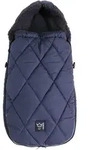 Kaiserbaby Kinderwagen-Fusssack, Dunkelblau, Textil, 46x10x105 cm, unisex, Baby...