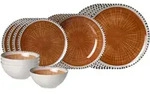 Ritzenhoff Breker Einsteiger-Set, Braun, Keramik, 16-teilig, Rund, 2x2x2 cm, Essen &