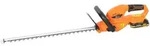 Outsunny Heckenschere, Orange, Kunststoff, 100 W, 19x17x94 cm, Gartenzubeh&ouml;r,