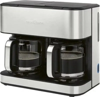 Bomann FILTERKAFFEEMASCHINE Edelstahl 38.3x34.3x23.1 cm