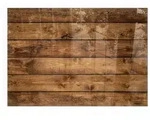 Tulup Glasplatte, Braun, Glas, Rechteckig, 100x70x0.4 cm, Kleinm&ouml;bel, Kamine &