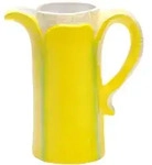 Karaffe, Gelb, Keramik, Kaffee & Tee, Kannen, Karaffen