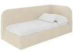 Altdecor Einzellbett, Beige, Textil, 90x200 cm, Kinderzimmer & Jugendzimmer,