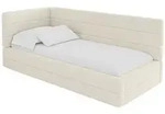 Altdecor Einzellbett, Perlmutt, Textil, 80x200 cm, Kinderzimmer & Jugendzimmer,