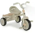 Dreirad, Beige, Metall, 38x51x41 cm, unisex, Outdoor Spielzeug, Kinderfahrzeuge