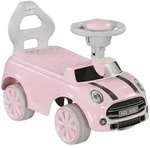 Aiyaplay Rutschauto, Rosa, Kunststoff, 25x35x53 cm, Outdoor Spielzeug,