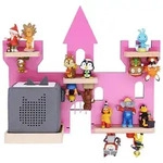 Livetastic Kinderregal, Pink, Holzwerkstoff, 5 F&auml;cher, 42x34x19 cm, erweiterbar,