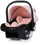 Chipolino Babyschale, Rosa, Kunststoff, 40x56x62 cm, female, Baby on Tour,