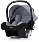 Chipolino Babyschale, Schwarz, Kunststoff, 40x56x62 cm, unisex, Baby on Tour,