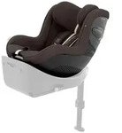 cybex Gold Reboarder-Kindersitz Sirona G3 Plus, Dunkelbraun, Textil, 44x75x71 cm, ECE