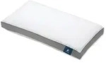 casimum Kopfkissen, Wei&szlig;, Textil, 40x80 cm, Oeko-Tex&reg; Standard 100,