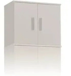 Mokebo Mehrzweckschrank, Kaschmir, Holzwerkstoff, 1 F&auml;cher, 60x50x34.5 cm,
