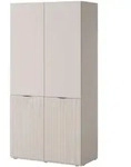 Masseno Dreht&uuml;renschrank, Kaschmir, Holzwerkstoff, 6 F&auml;cher, Rechteckig,...