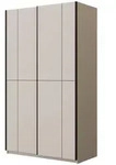 Masseno Schwebet&uuml;renschrank, Kaschmir, Holzwerkstoff, 5 F&auml;cher, Rechteckig,