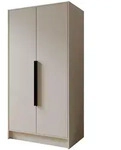 Masseno Dreht&uuml;renschrank, Kaschmir, Holzwerkstoff, 4 F&auml;cher, Rechteckig,...