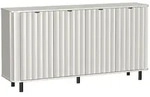 Masseno Kommode, Wei&szlig;, Holzwerkstoff, 176.5x91x40.5 cm, Wohnzimmer, Kommoden &