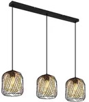 Globo Lighting Led, Schwarz, Glas, F, 18x150x84 cm, Lampen & Leuchten, LED