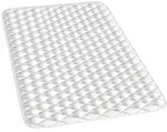 VitaliSpa Matratzenschoner, Wei&szlig;, Textil, Rechteckig, Schlafzimmer, Matratzen Shop,