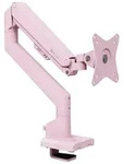 Arozzi Monitorarm, Pink, Metall, 10x50x51 cm, Arbeitszimmer, B&uuml;rozubeh&ouml;r