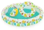 Kinderschwimmbecken, Mehrfarbig, Kunststoff, Tier, 20 cm, EN 71, Freizeit, Pools und